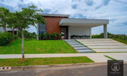 Casa com 3 dormitórios à venda, 380 m² por R$ 2.990.000,00 - Residencial Saint Charbel - Araçoiaba da Serra/SP