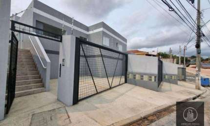 Casa com 2 dormitórios à venda, 47 m² por R$ 230.000 - Vossoroca - Votorantim/SP