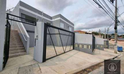 Casa com 2 dormitórios à venda, 48 m² por R$ 255.000 - Vossoroca - Votorantim/SP