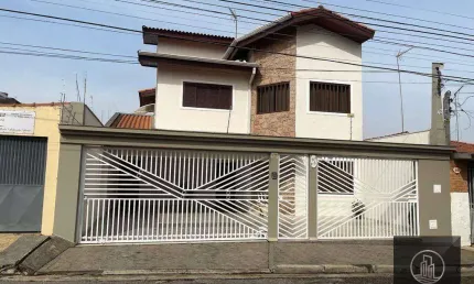 Sobrado com 3 dormitórios à venda, 248 m² por R$ 850.000,00 - Jardim São Paulo - Sorocaba/SP
