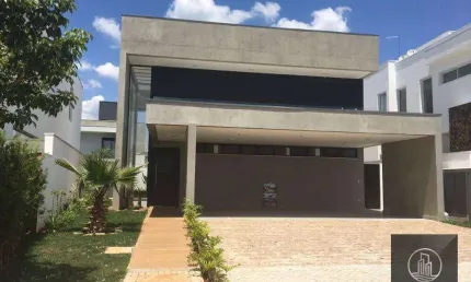 Sobrado com 4 suítes para alugar, 335 m² por R$ 17.850/mês - Alphaville Nova Esplanada I - Votorantim/SP