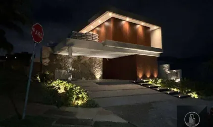 Sobrado com 4 suítes à venda, 405 m² por R$ 4.500.000 - Alphaville Nova Esplanada III - Votorantim/SP
