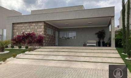 Casa com 4 dormitórios para alugar, 250 m² por R$ 19.430/mês - Alphaville Nova Esplanada I - Votorantim/SP