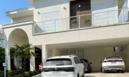 Sobrado com 3 suítes , 400 m² - venda por R$ 3.400.000 ou aluguel por R$ 19.020/mês - Jardim Residencial Tivoli Park - Sorocaba/SP