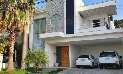 Sobrado com 3  suítes para alugar, 320 m² por R$ 12.100/mês - Mont Blanc - Sorocaba/SP