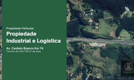 Área à venda, 330778 m² por R$ 46.000.000 - Castelo Branco - Sorocaba/SP