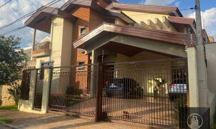 Sobrado com 5 suítes , 448 m² - venda por R$ 1.950.000 ou aluguel por R$ 13.382/mês - Jardim América - Sorocaba/SP