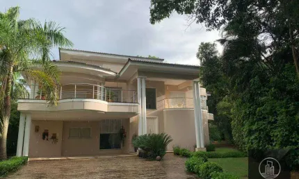 Sobrado com 4 suítes à venda, 550 m² por R$ 4.000.000 - Condomínio Lago Azul - Araçoiaba da Serra/SP