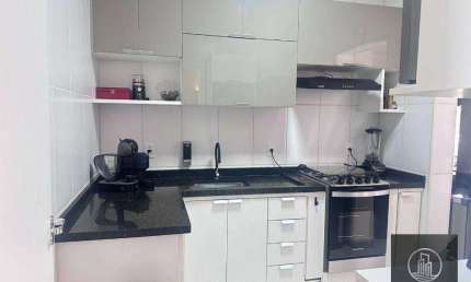 Apartamento com 3 dormitórios à venda, 72 m² por R$ 529.000 - Jardim Piratininga - Sorocaba/SP