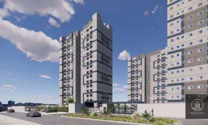 Apartamento com 2 dormitórios ( sendo 1 suíte) à venda, 47 m² por R$ 0 - Jardim Novo Mundo - Sorocaba/SP