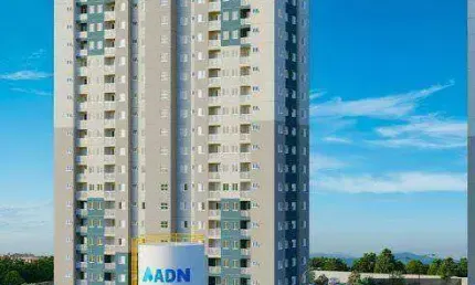 Apartamento lançamento com 2 dormitórios à venda, 43 m² -Atlanta Residence  - Caguaçu - Sorocaba/SP