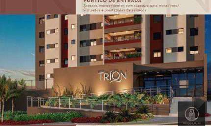 Apartamento lançamento com 2 suítes à venda, 69 m²- Trion  - Jardim Paulistano - Sorocaba/SP
