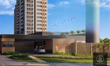 Apartamento lançamento com 2 dormitórios à venda, 54 m² -Parque Lobato  - Parque Santa Isabel - Sorocaba/SP