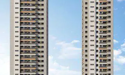 Apartamento lançamento com 3 dormitórios (sendo 2 suítes)  à venda, 82 m²-Pátio São Paulo- Jardim Santa Rosália - Sorocaba/SP