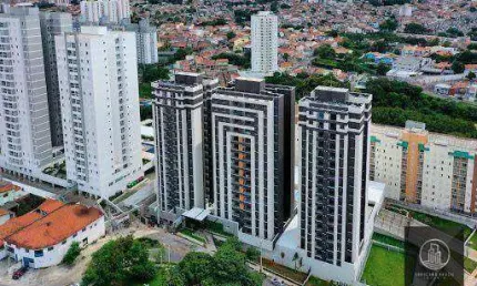 Apartamento lançamento com 3 dormitórios ( sendo 1 suíte) à venda, 82 m² - Riserva Divino - Vila Espírito Santo - Sorocaba/SP
