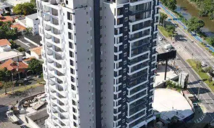 Apartamento lançamento com 2 dormitórios à venda, 55 m² - residencial domus - centro - sorocaba/sp