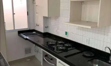 Apartamento com 2 dormitórios à venda, 45 m² por R$ 300.000 - Condomínio Villa Flora - Votorantim/SP