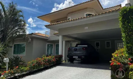 Sobrado com 3 suítes para alugar, 385 m² por R$ 12.188/mês - Jardim Residencial Tivoli Park - Sorocaba/SP
