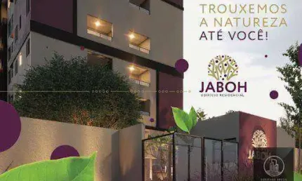 Apartamento lançamento com 2 dormitórios ( sendo 1 suíte ) à venda, 64 m² - edifício jaboh - jardim maria do carmo - sorocaba/sp