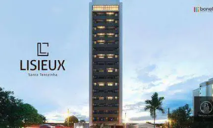Apartamento lançamento com 2 dormitórios ( sendo 1 suíte) à venda, 58 m² - edificio lisieux- vila lucy - sorocaba/sp