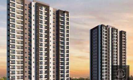 Apartamento lançamento com 3 dormitórios ( sendo 1 suíte) à venda, 60 m² - JJR BUENA VISTA CLUBE -- Boa Vista - Sorocaba/SP