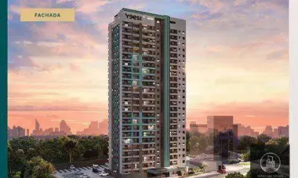 Apartamento lançamento com 2 dormitórios (sendo 1 suíte)  à venda, 73 m² - Essência Campolim - Parque Campolim - Sorocaba/SP