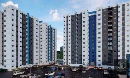 Apartamento lançamento com 2 dormitórios ( sendo 1 suíte) à venda, 50 m² -residencial luiza - jardim gutierres - sorocaba/sp