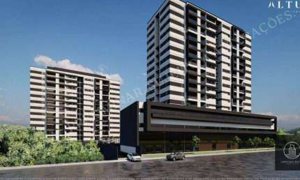 Apartamento lançamento com 3 dormitórios ( sendo 1 suíte) à venda, 72 m² - Altus - Vila Jardini - Sorocaba/SP