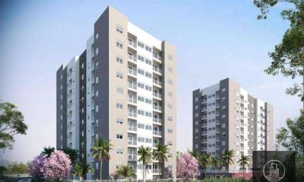 Apartamento lançamento  com 2 dormitórios à venda, 47 m² - Silver Oásis  - Vila Angélica - Sorocaba/SP