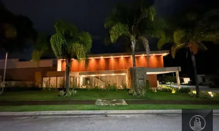 Sobrado com 4 suítes à venda, 405 m² por R$ 4.500.000 - Alphaville Nova Esplanada III - Votorantim/SP