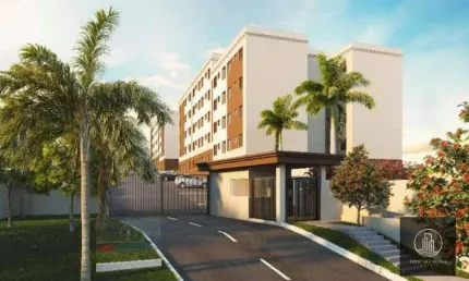 Apartamento com 2 dormitórios à venda, 47 m² por R$ 250.000,00 - Centro - Votorantim/SP