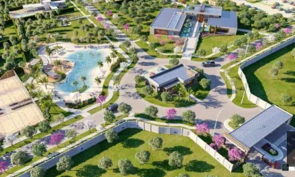 Terreno laçamento à venda, 2500 m² - Jardim Colonial I - LANÇAMENTO LAGO AZUL II - CLUBE RESIDENCIAL &amp; GOLFE - Araçoiaba da Serra/SP