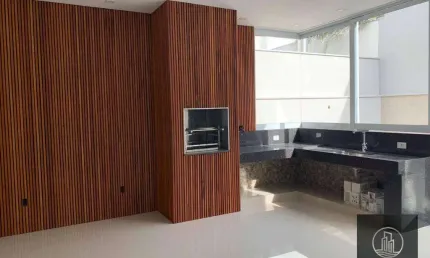 Sobrado com 3 dormitórios à venda, 296 m² por r$ 1.760.000 - condomínio mont blanc - sorocaba/sp, próximo ao shopping iguatemi