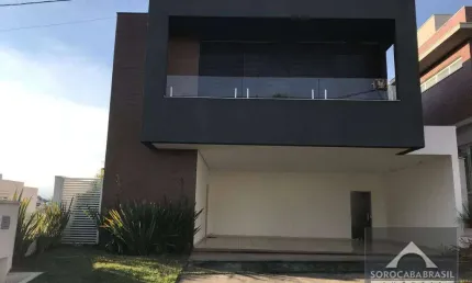 Sobrado com 3 dormitórios, 371 m² - venda por R$ 2.000.000,00 ou aluguel por R$ 13.000,00/mês - Condomínio Residencial Giverny - Sorocaba/SP