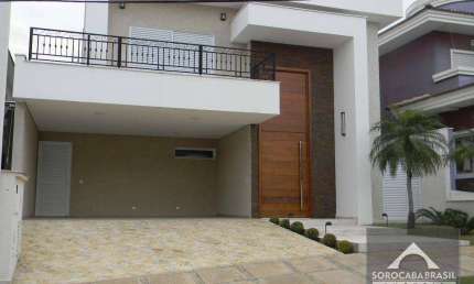 Sobrado com 4 dormitórios à venda, 331 m² por R$ 2.080.000,00 - Condomínio Mont Blanc - Sorocaba/SP