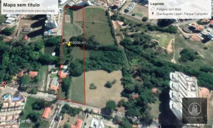 OPORTUNIDADE Área à venda, 19000 m² por R$ 22.800.000 - Parque Campolim - Sorocaba/SP - PRÓXIMO AO SHOPPING IGUATEMI.