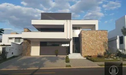 Casa com 3 dormitórios à venda, 250 m² por R$ 1.550.000 - Alphaville Nova Esplanada IV - Votorantim/SP, próximo ao Shopping Iguatemi.