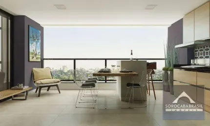 Apartamento com 4 suítes à venda, 220 m² por r$ 2.500.000 - edifício vermont view - sorocaba/sp