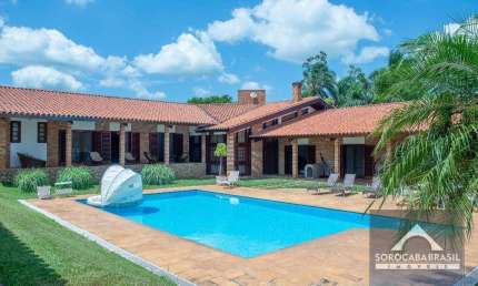 Casa com 5 dormitórios à venda, 1000 m² por R$ 5.000.000,00 - Chácaras Residenciais Santa Maria - Votorantim/SP
