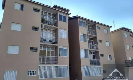 Apartamento com 2 dormitórios à venda, 62 m² por R$ 210.000,00 - Residencial Costa Verde - Sorocaba/SP