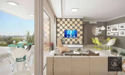 Apartamento com 2 dormitórios à venda, 73 m² por r$ 800.000,00 - condomínio residencial vancouver - sorocaba/sp