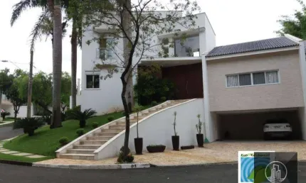 Espetacular sobrado com 4 dormitórios à venda, 500 m² por r$ 2.800.000 - condomínio lago da boa vista - sorocaba/sp, próximo á padaria real.