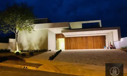 Casa com 4 dormitórios à venda, 535 m² por r$ 5.350.000,00 - condomínio saint patrick - sorocaba/sp