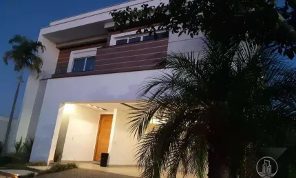 Sobrado com 4 dormitórios à venda, 395 m² por r$ 2.200.000 - alphaville nova esplanada i - votorantim/sp, próximo ao shopping iguatemi