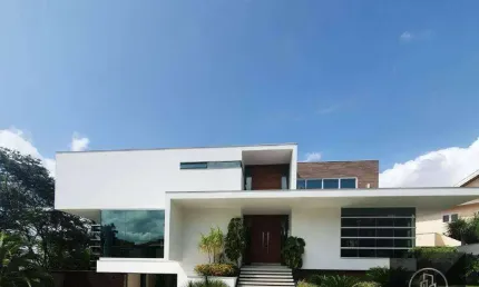 Espetacular sobrado com 5 dormitórios à venda, 1500 m² por r$ 16.000.000 - condomínio ângelo vial - sorocaba/sp, próximo ao shopping iguatemi.