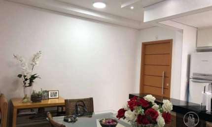 Apartamento com 3 dormitórios à venda, 85 m² por R$ 920.000,00 - Residencial Villa Lobos - Sorocaba/SP