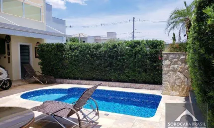 Sobrado com 3 dormitórios à venda, 260 m² por R$ 1.350.000 - Condomínio Ibiti Royal Park - Sorocaba/SP, próximo ao Shopping Cidade.
