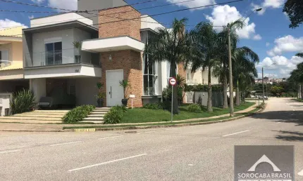 ESPETACULAR Sobrado com 3 dormitórios à venda, 350 m² por R$ 1.950.000 - Condomínio Ibiti Royal Park - Sorocaba/SP, próximo ao Shopping Cidade.