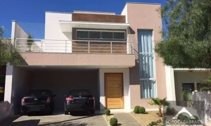 Sobrado com 3 dormitórios à venda, 260 m² por R$ 1.100.000 - Condomínio Ibiti Royal Park - Sorocaba/SP