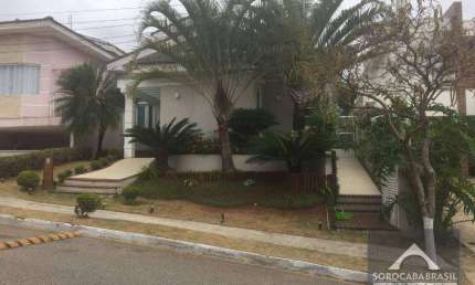 Sobrado com 2 dormitórios à venda, 300 m² por R$ 2.200.000,00 - Condomínio Granja Deolinda - Sorocaba/SP